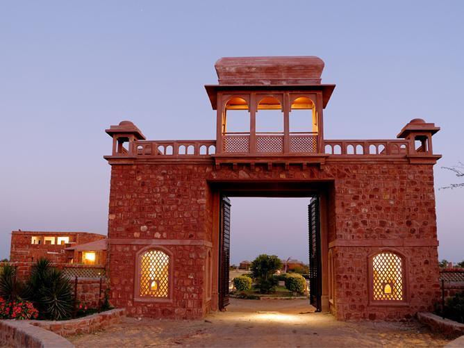 The Royal Safari Camps Ξενοδοχείο Bajāna Εξωτερικό φωτογραφία