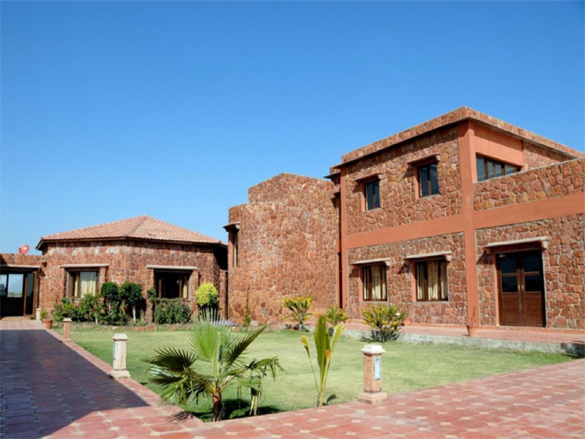 The Royal Safari Camps Ξενοδοχείο Bajāna Εξωτερικό φωτογραφία