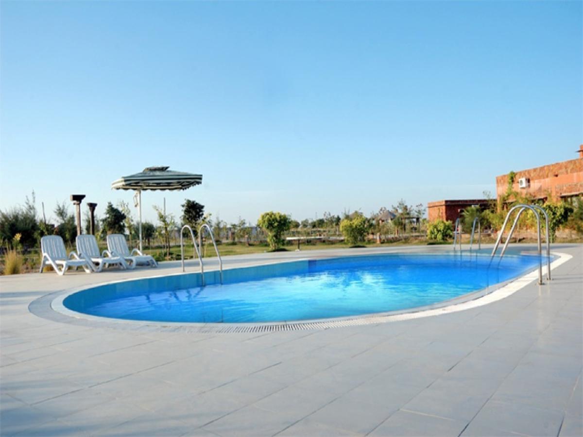 The Royal Safari Camps Ξενοδοχείο Bajāna Εξωτερικό φωτογραφία