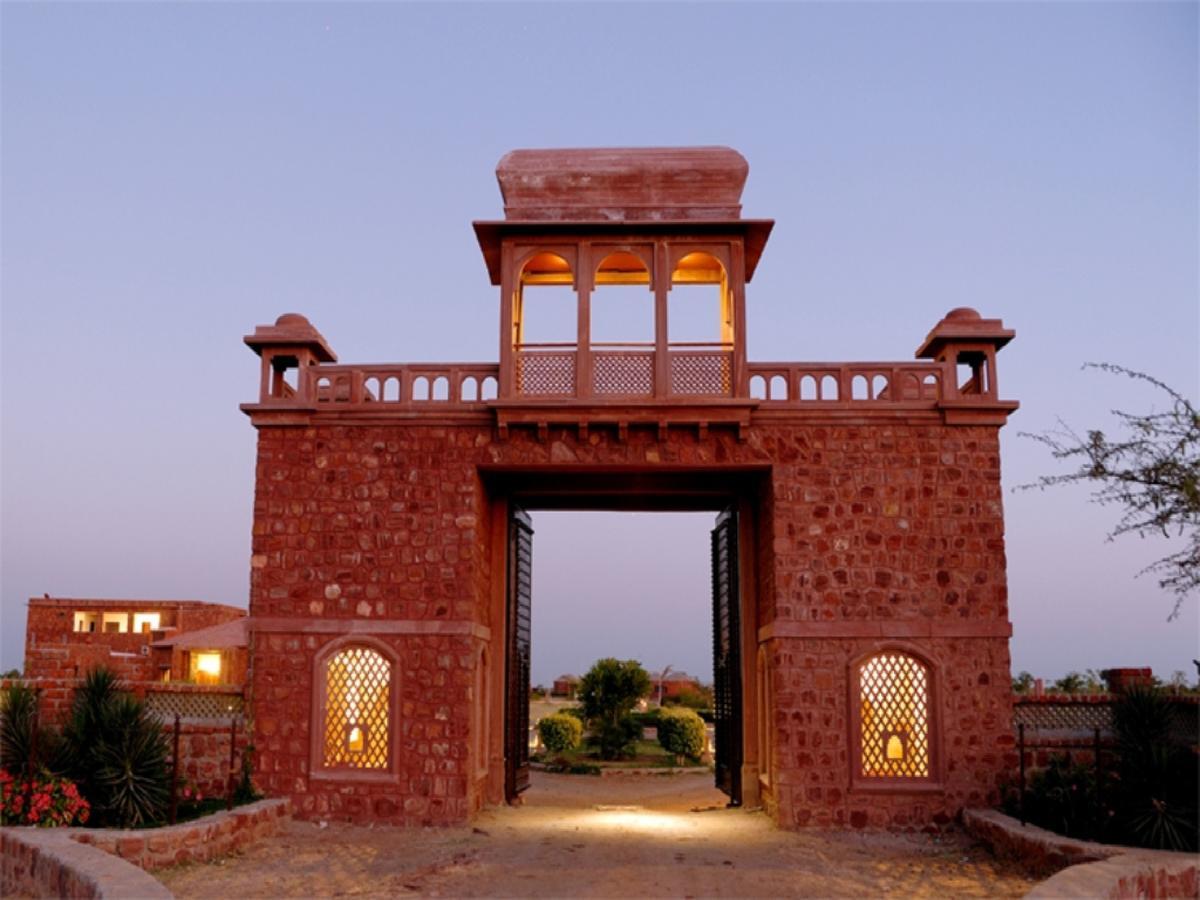 The Royal Safari Camps Ξενοδοχείο Bajāna Εξωτερικό φωτογραφία