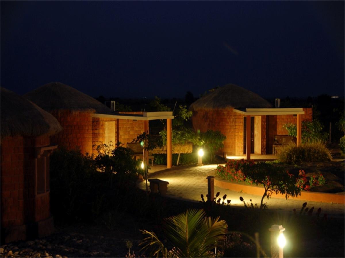 The Royal Safari Camps Ξενοδοχείο Bajāna Εξωτερικό φωτογραφία