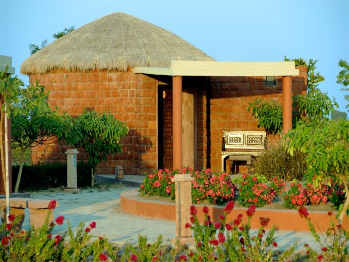 The Royal Safari Camps Ξενοδοχείο Bajāna Εξωτερικό φωτογραφία